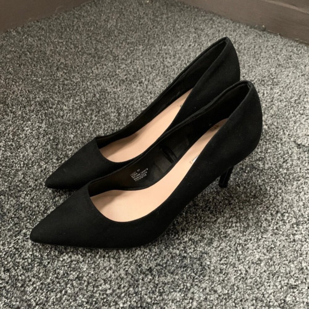 Black high heels